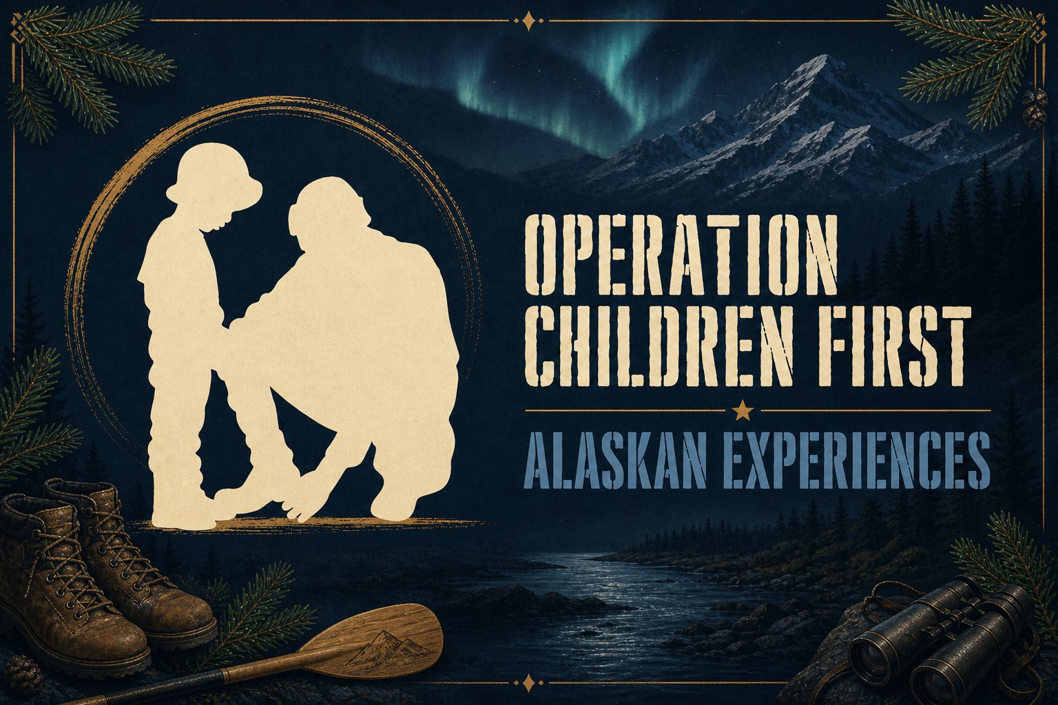 Operation Children First Alaskan Experiences artwork