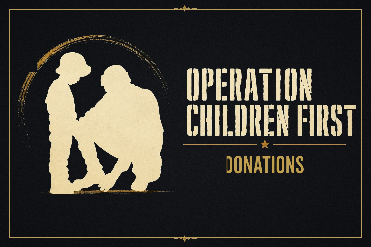 Operation Children First donations