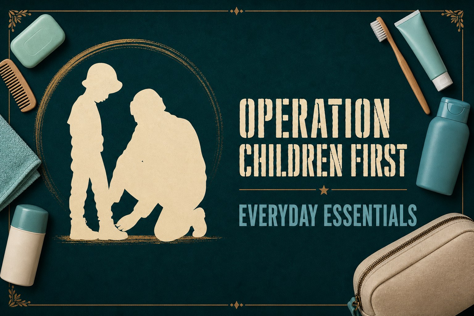 Operation Children First Everyday Essentials artwork